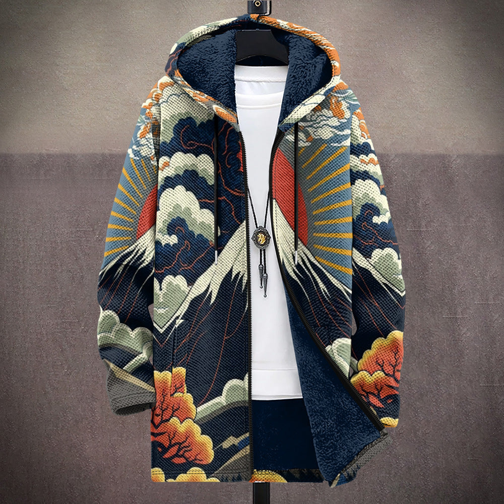 Evie™ - Luxurious Art-Inspired Cardigan