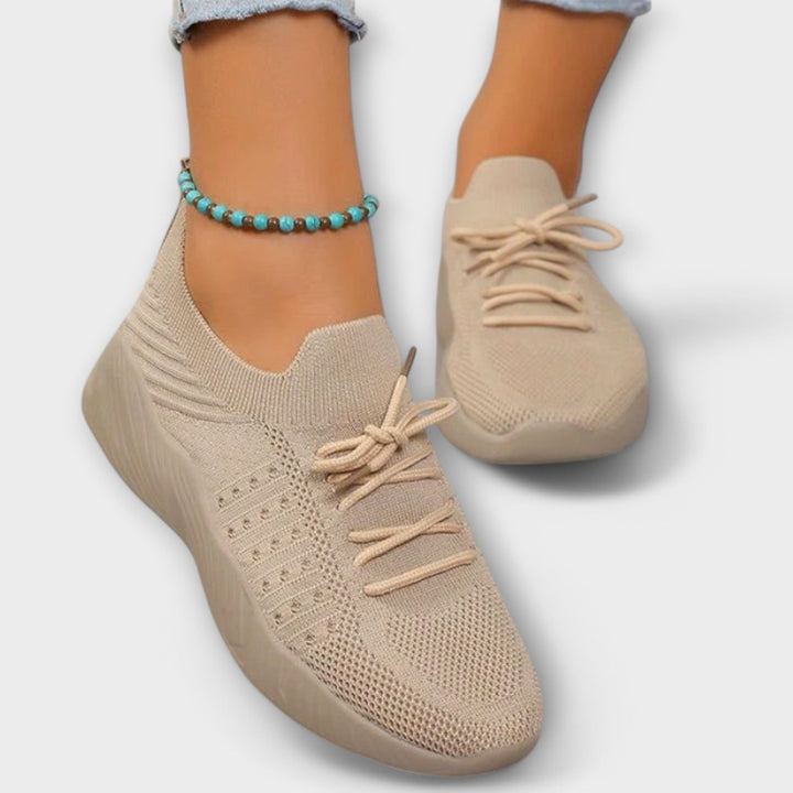 Clive – Flat Coloured Slip-On Shoes for Dad