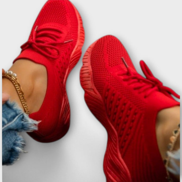 Clive – Flat Coloured Slip-On Shoes for Dad