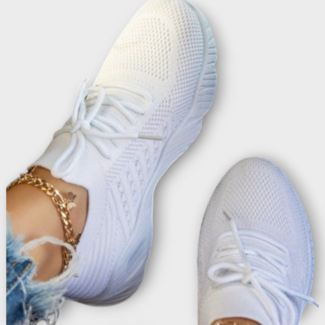 Clive – Flat Coloured Slip-On Shoes for Dad