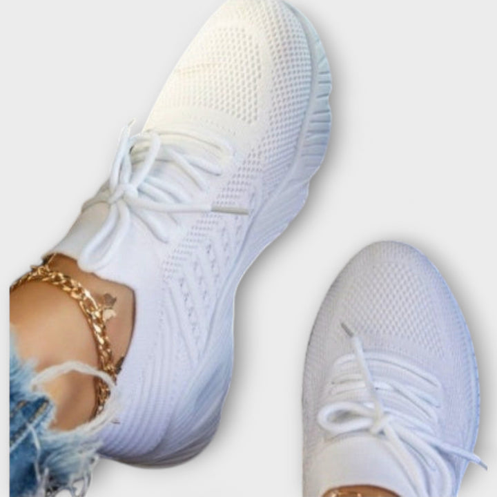 Clive – Flat Coloured Slip-On Shoes for Dad