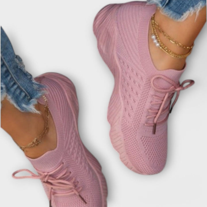 Clive – Flat Coloured Slip-On Shoes for Dad