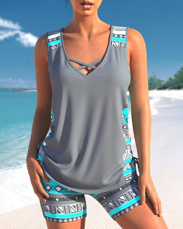 Azari | Stylish Swim Tankini