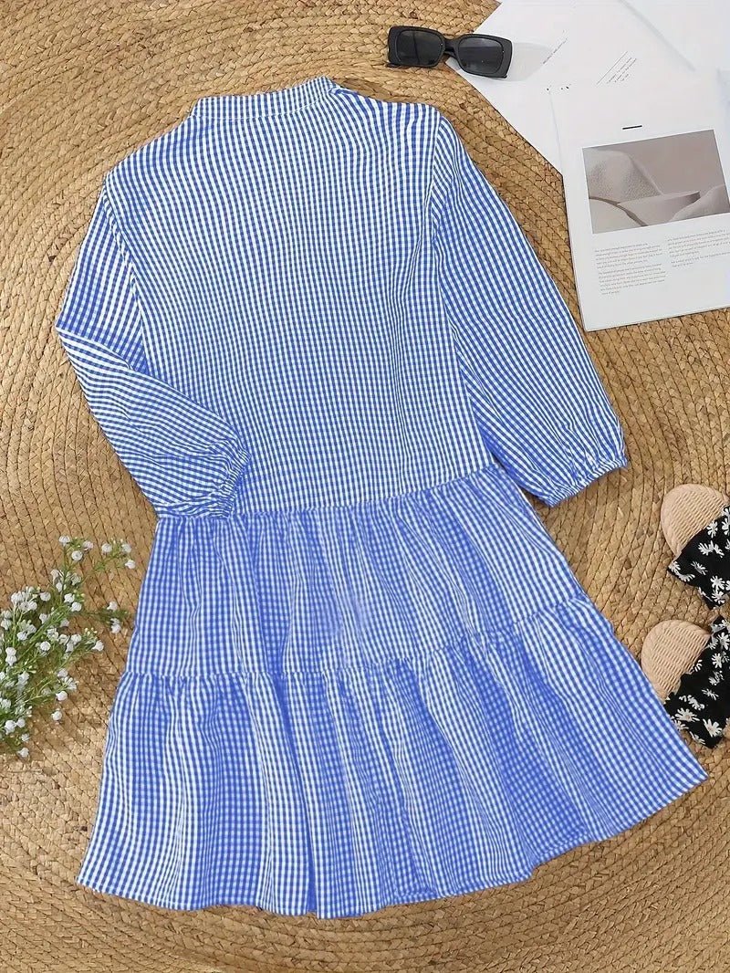 Calio | Gingham Dream Dress