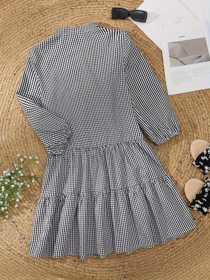 Calio | Gingham Dream Dress