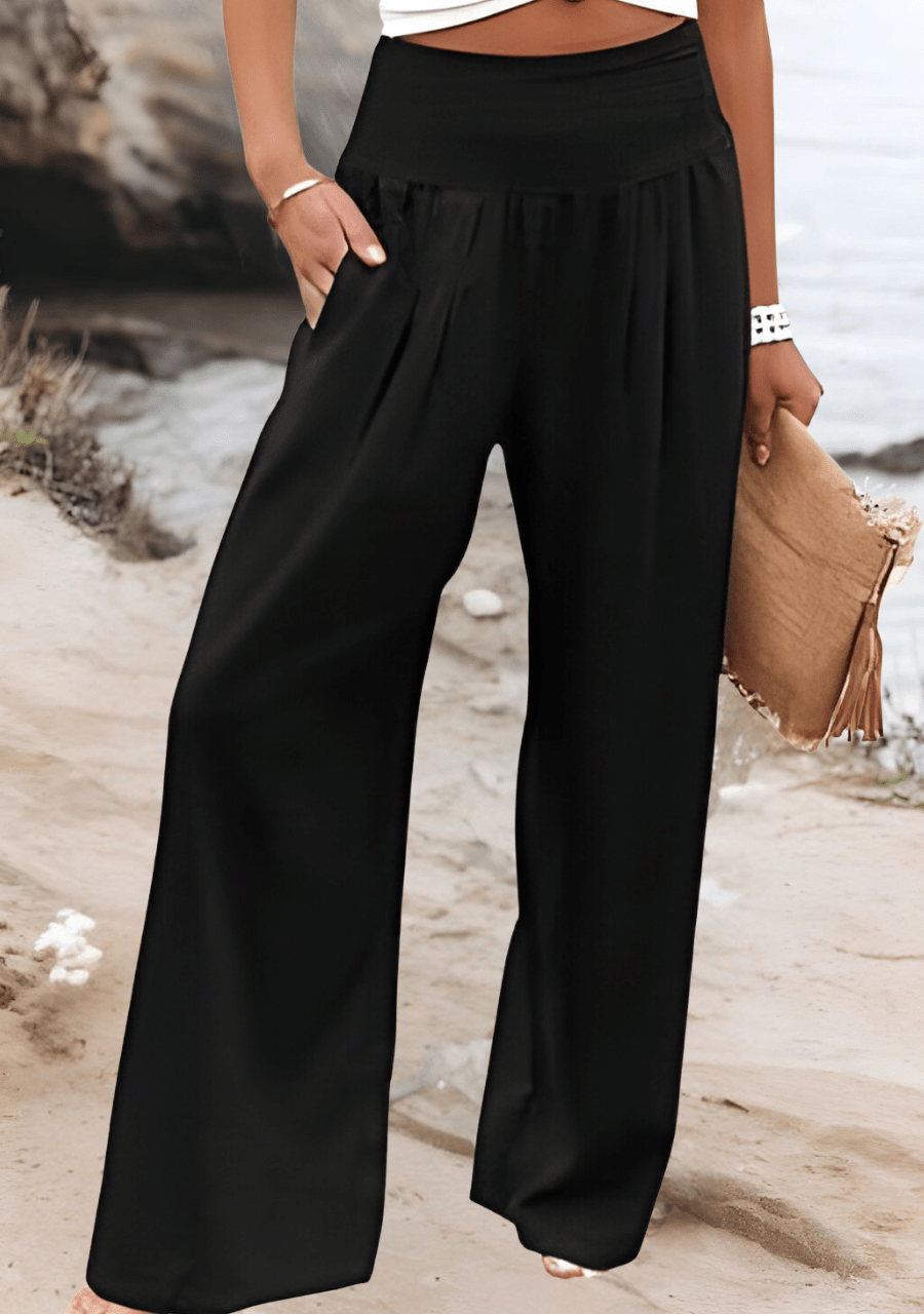 Elaroy | Coastal Wide Leg Pants