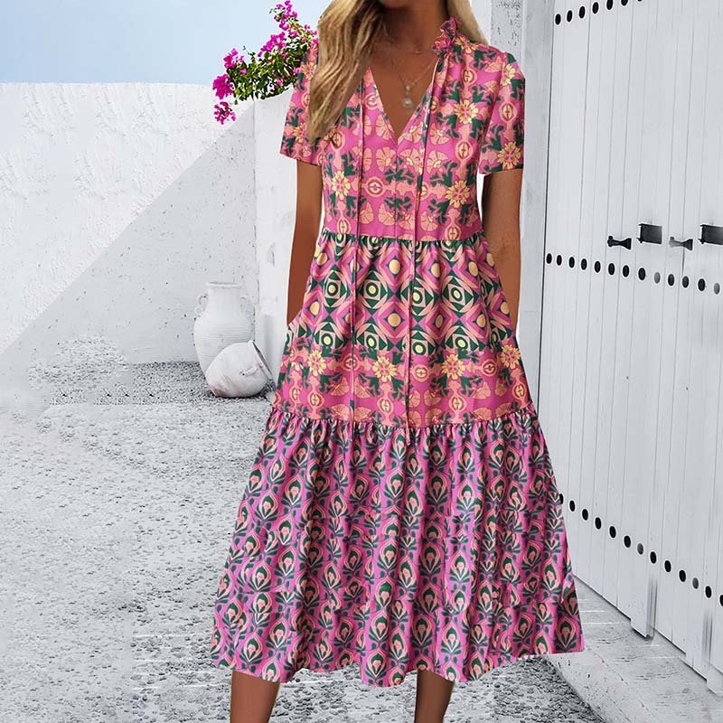 Rila | Retro Boho Dream Dress