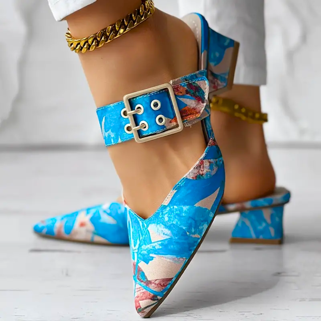 Funky Pumps™ | Colorful Sandals