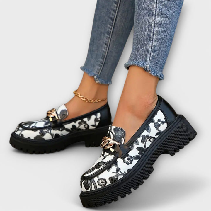 Stylish Retro Moccasins