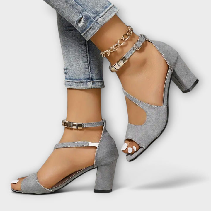 Jewel - Orthopaedic Ladies' Summer High Heels