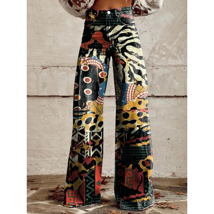 SANDRA | EKLECTIC ART WIDE PANTS™