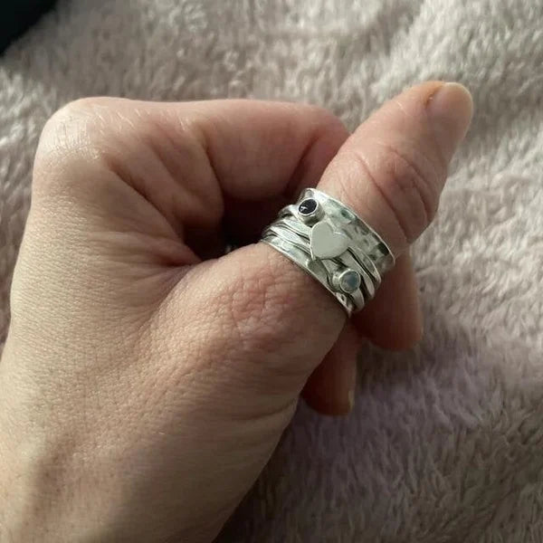 Heart-shaped Ring