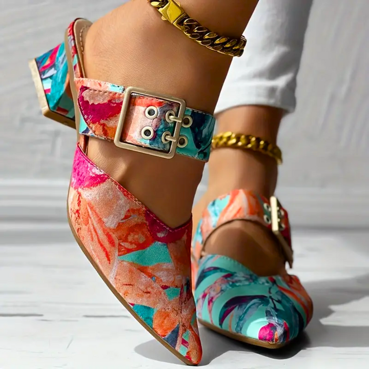 Funky Pumps™ | Colorful Sandals