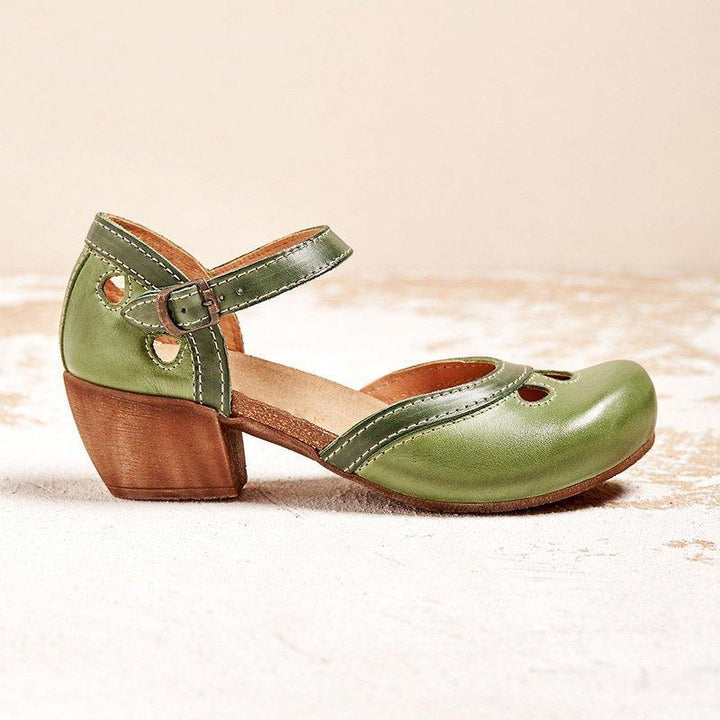 Giulia™ | Orthopedic sandals with low heels