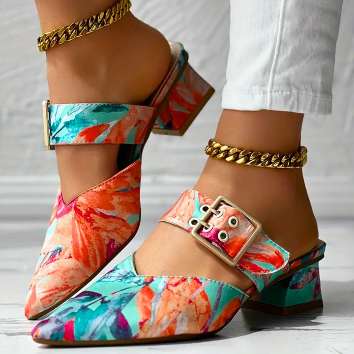 Funky Pumps™ | Colorful Sandals