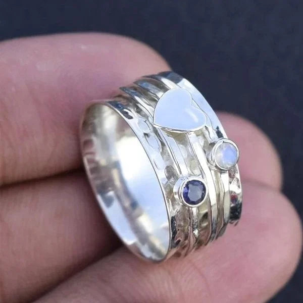 Heart-shaped Ring