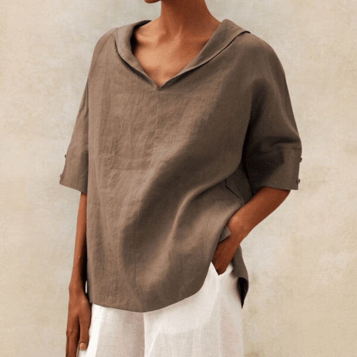 Marie | Coastal Breeze Oversized Shirt