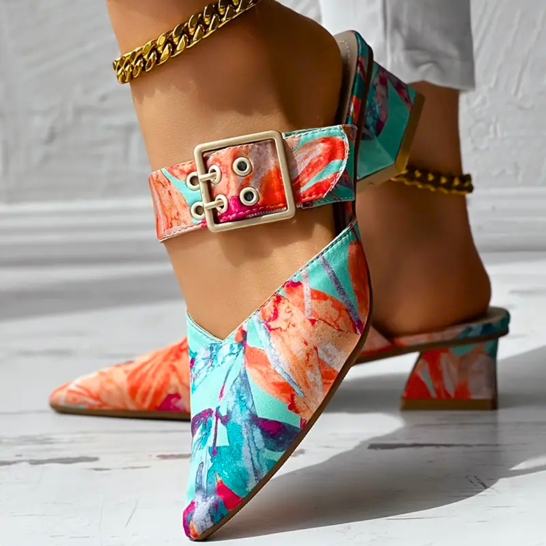 Funky Pumps™ | Colorful Sandals