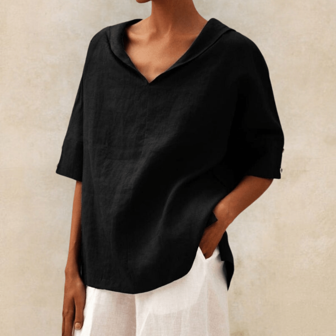 Marie | Coastal Breeze Oversized Shirt