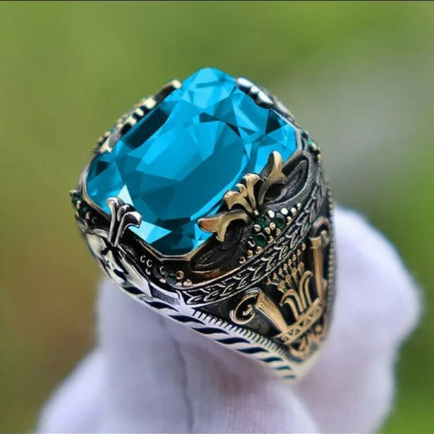 Vintage Turks Signet Ring