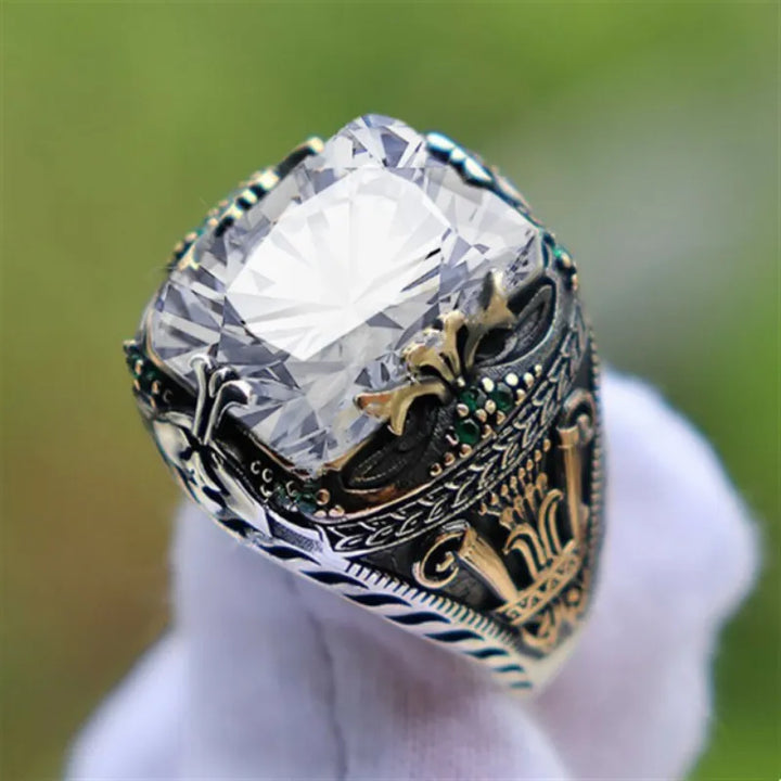 Vintage Turks Signet Ring