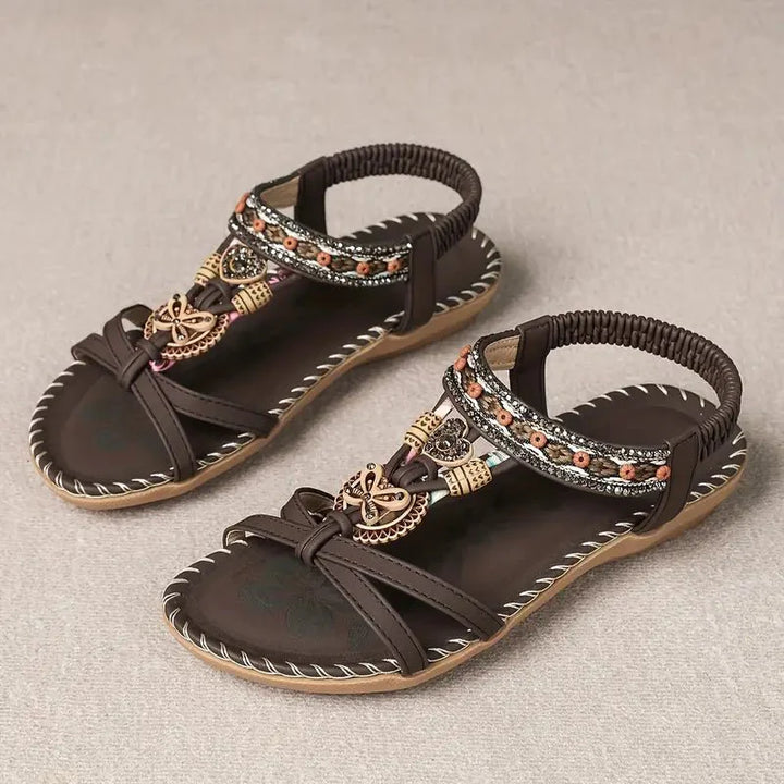 Nalu | Boho Flat Sandals