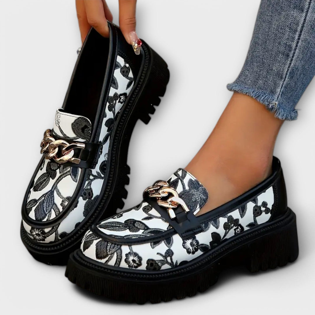 Stylish Retro Moccasins