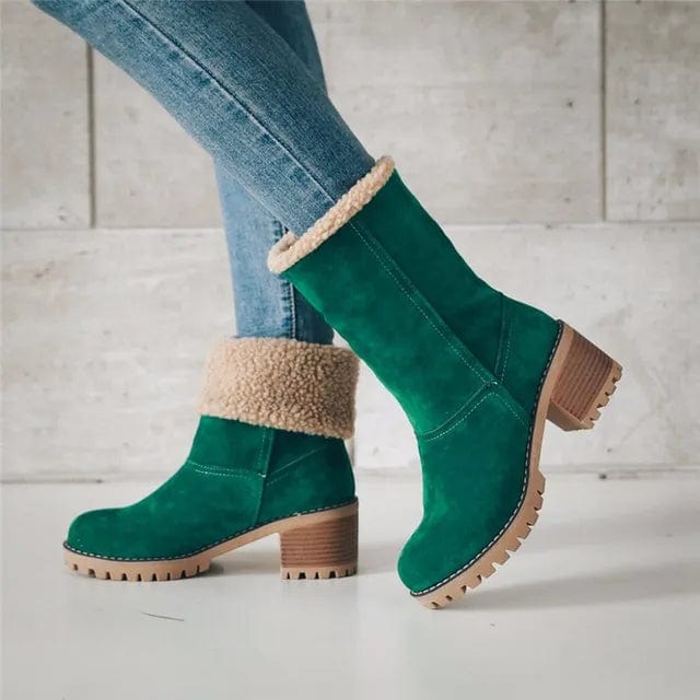 Juliette™ | Rollable Wool Boots