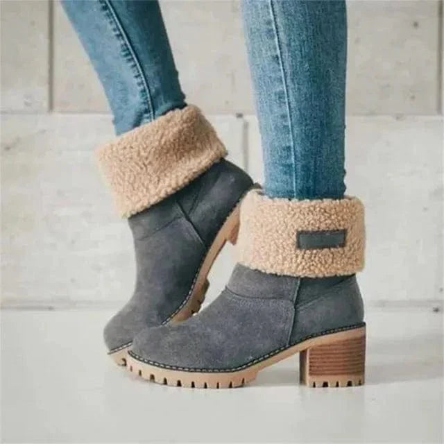 Juliette™ | Rollable Wool Boots