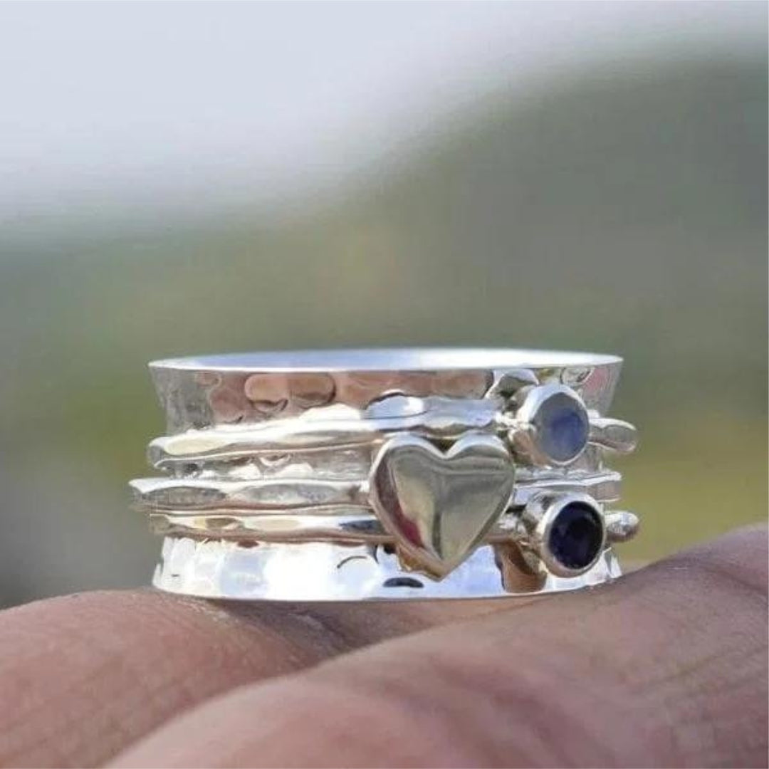 Heart-shaped Ring