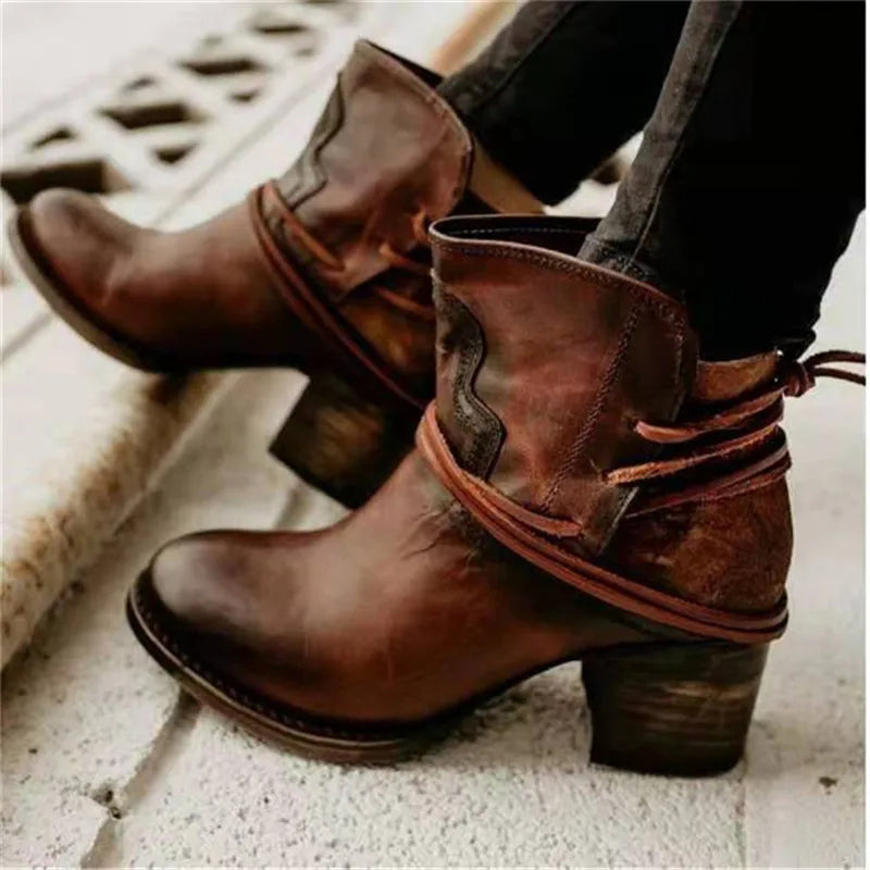 Wendy™ | Vintage Western Boots