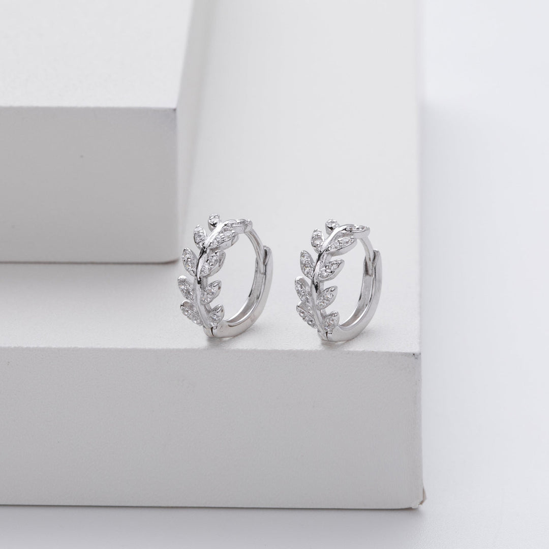 ELEGANT 5A ZIRCONIA SILVER EARRINGS | SPARKLING DESIGN, HIGH-QUALITY JEWELRY