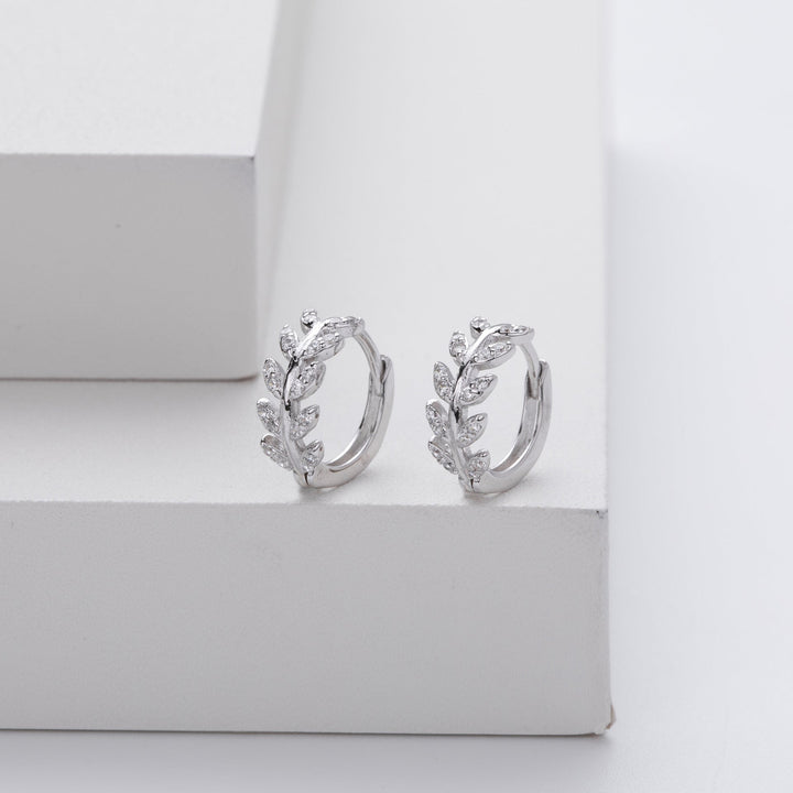 ELEGANT 5A ZIRCONIA SILVER EARRINGS | SPARKLING DESIGN, HIGH-QUALITY JEWELRY