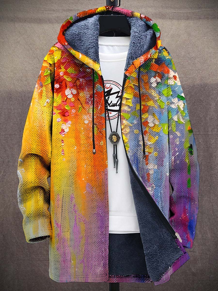 Hannah™ - Luxurious Art-Inspired Cardigan