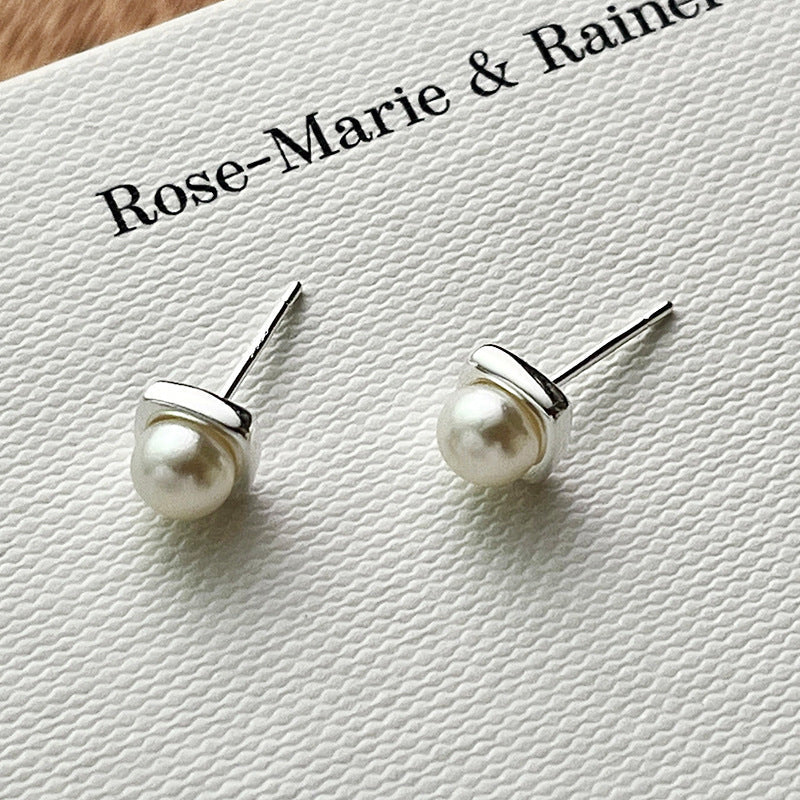 FRESHWATER PEARL EARRINGS | ELEGANT PEARL JEWELRY