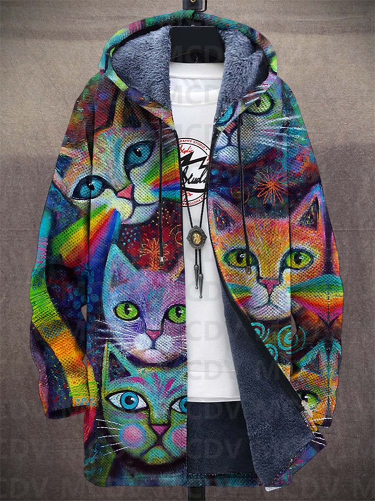 Multicolored cat / 20 (4XL)