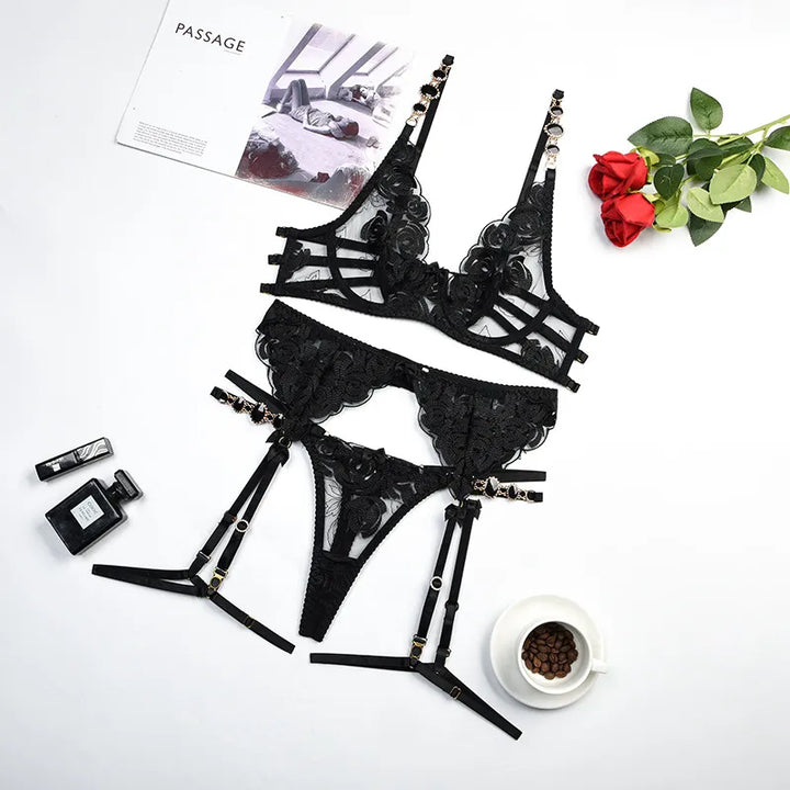 Alexa | 3-Piece Lingerie Set