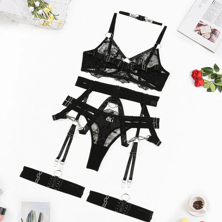 Zephyra | 3-Piece Lingerie Set