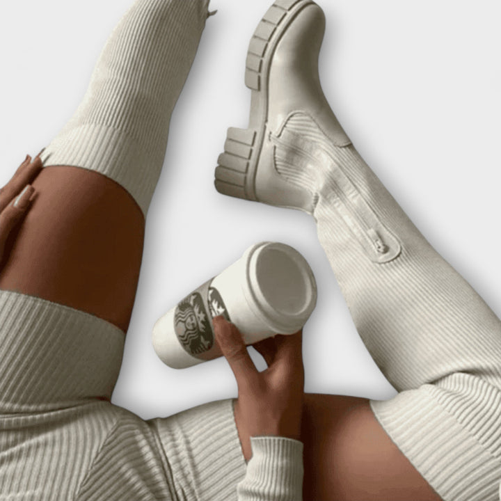 Over-the-knee boots