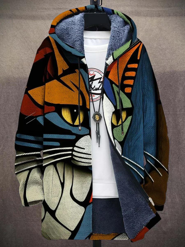 Zara™ - Luxurious Art-Inspired Cardigan