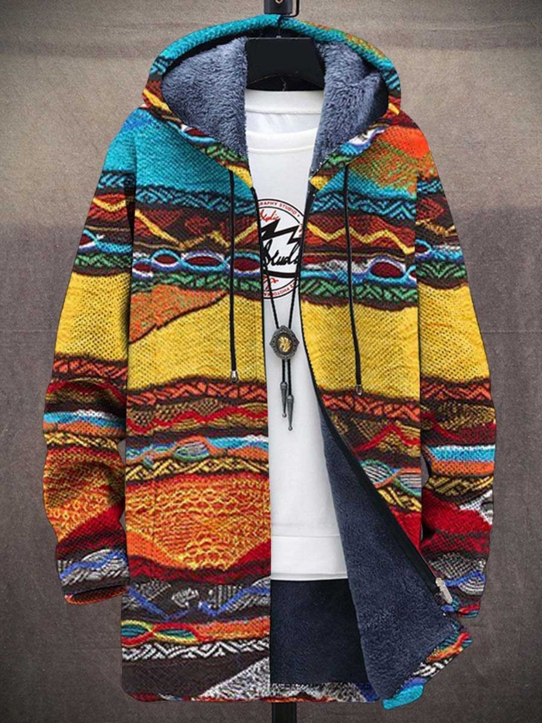 Evelyn™ - Luxurious Art-Inspired Cardigan