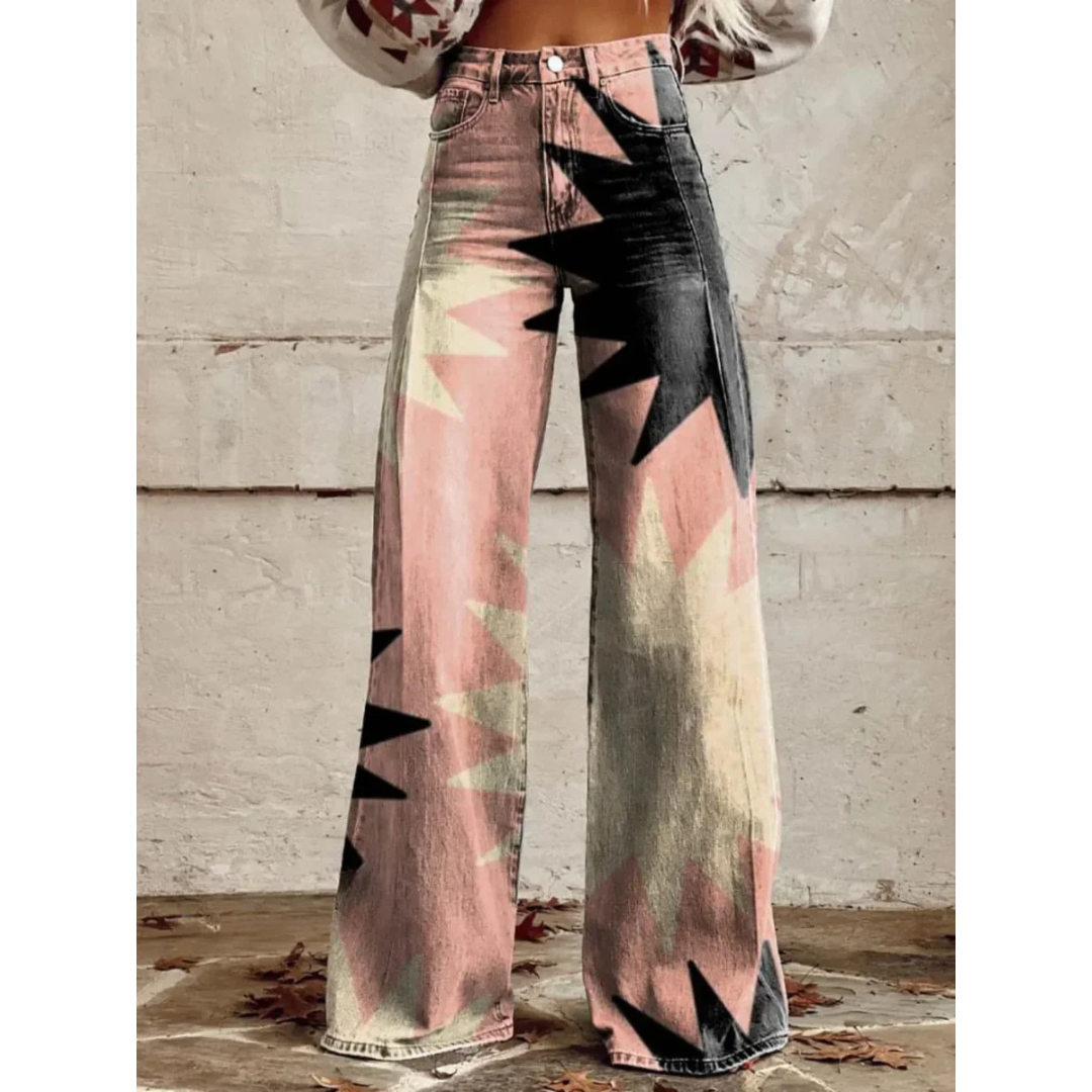 ENGEL™ GEOMETRIC WIDE PANTS