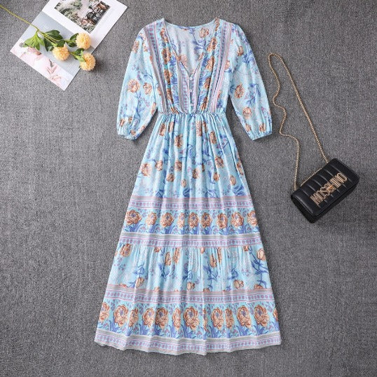 Marino | Seaside Boho Dress