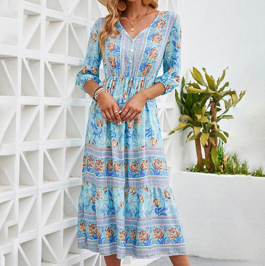 Marino | Seaside Boho Dress