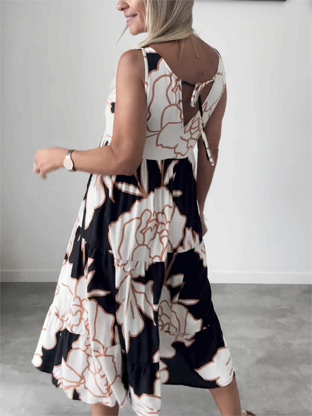 Odessa | Graceful Blossom Dress