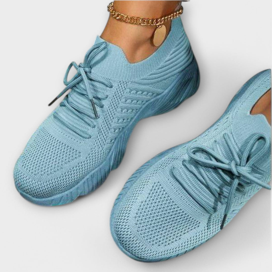 Clive – Flat Coloured Slip-On Shoes for Dad