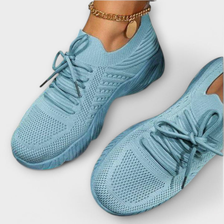 Clive – Flat Coloured Slip-On Shoes for Dad
