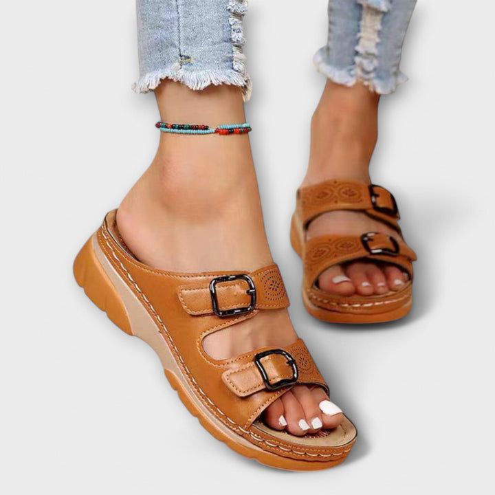 Kamilla - Stylish Ladies' Summer Sandals