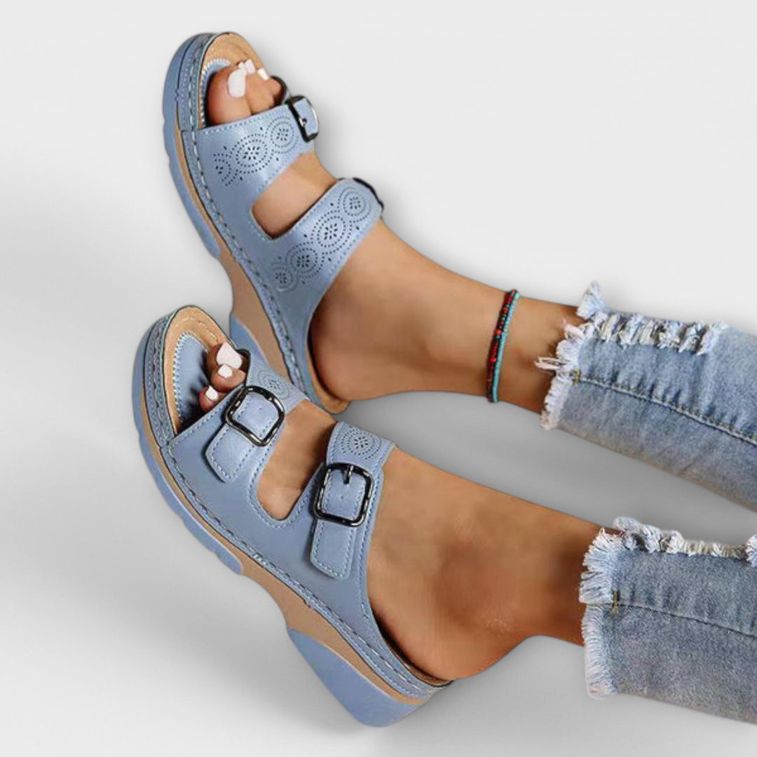 Kamilla - Stylish Ladies' Summer Sandals