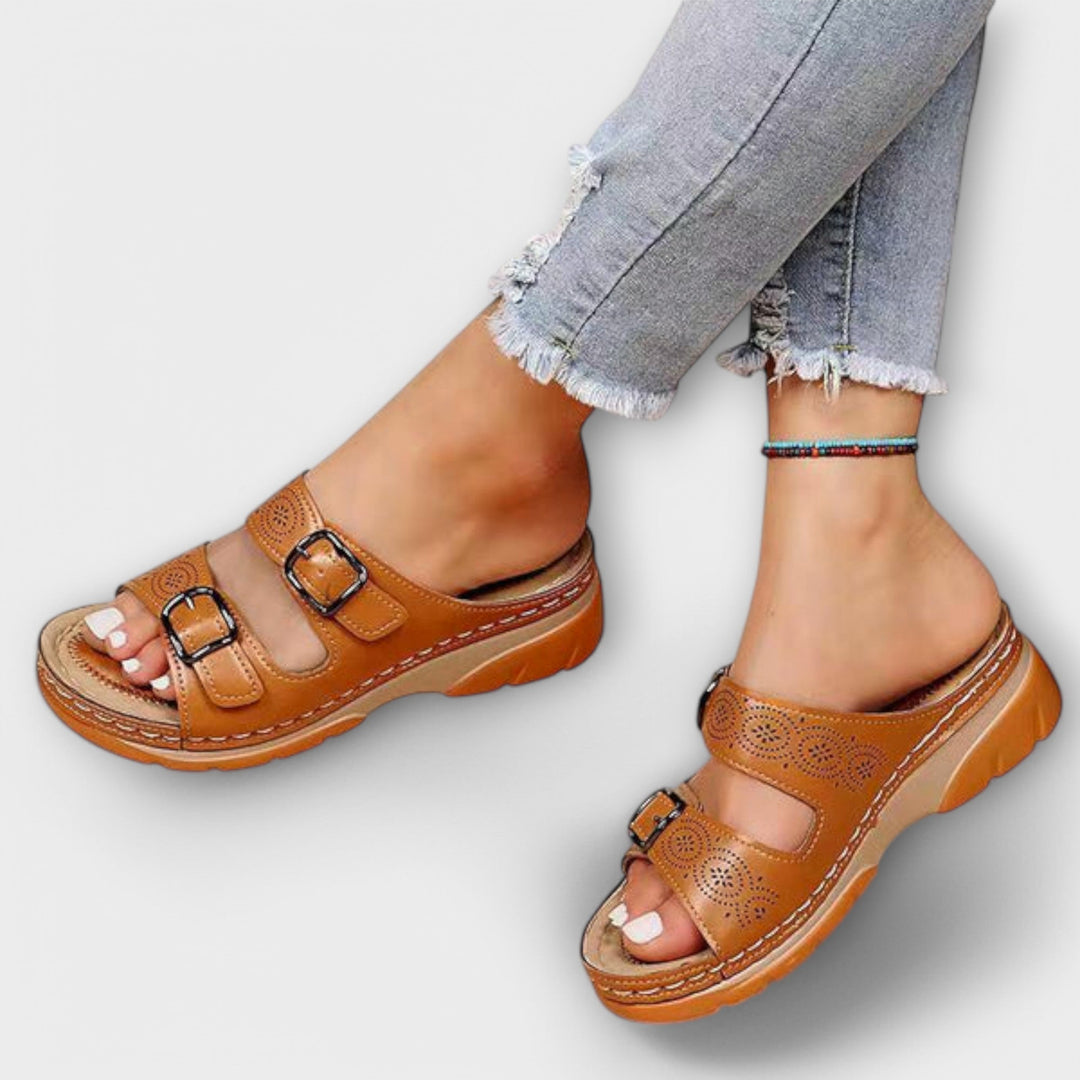 Kamilla - Stylish Ladies' Summer Sandals